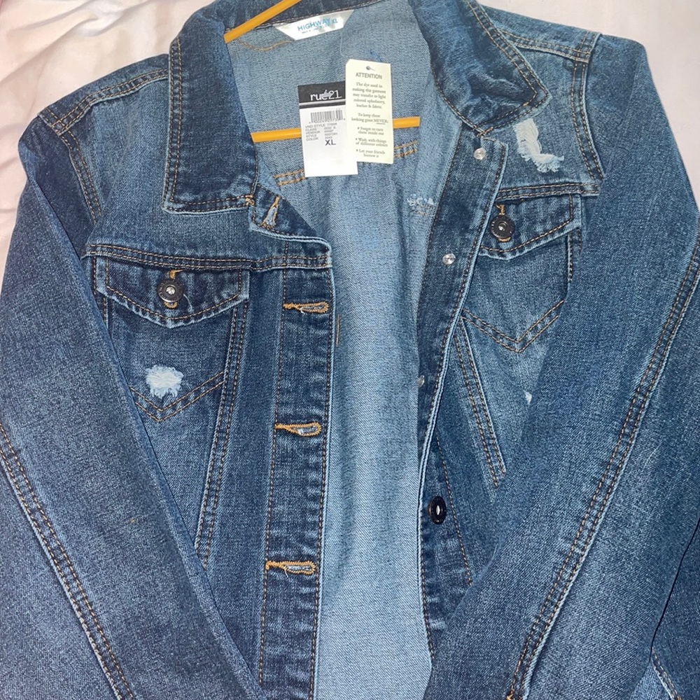 Denim rue 21 jacket
